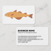 Vliegen Visitekaartje (Voorkant / Achterkant)