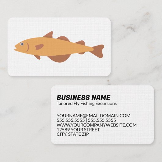 Vliegen Visitekaartje (Voorkant / Achterkant)