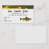 Vliegen Visitekaartje (Voorkant / Achterkant)