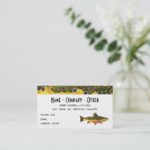 Vliegen Visitekaartje (Staand voorkant)