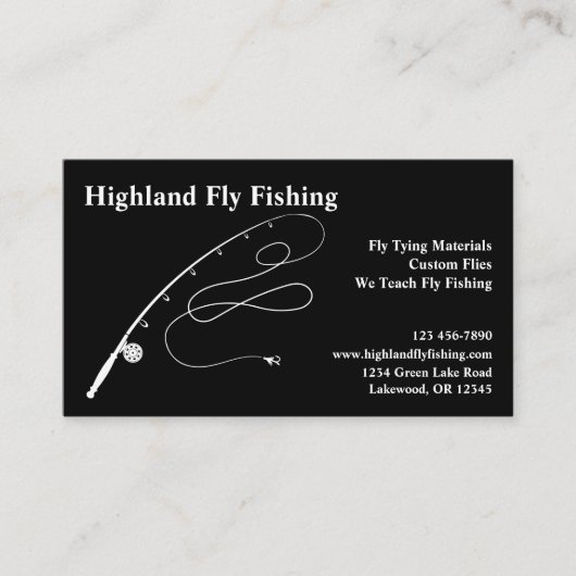 Vliegen Visitekaartje (Voorkant)