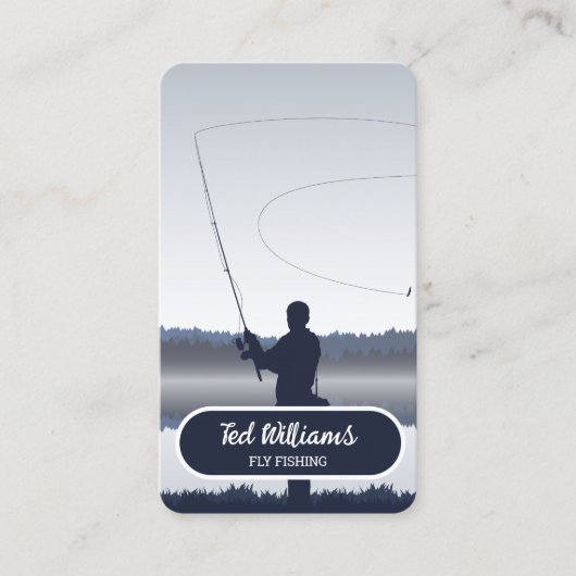 Vliegen Visitekaartje (Voorkant)