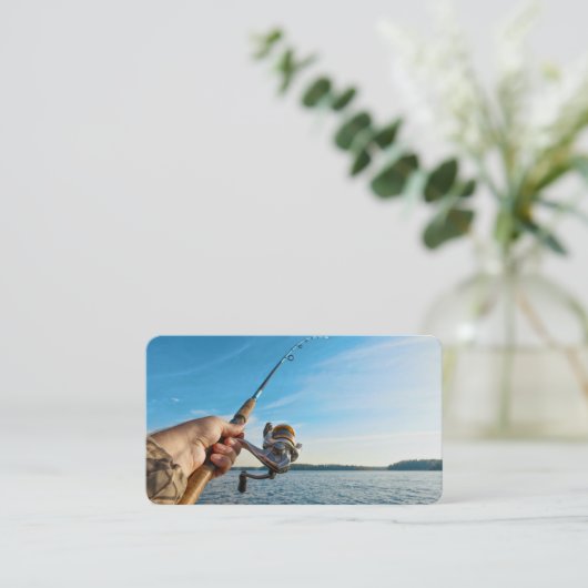 Vliegen Visitekaartje (Staand voorkant)