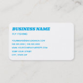 Vliegen Visitekaartje (Achterkant)