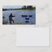 Vliegen Visitekaartje (Voorkant / Achterkant)