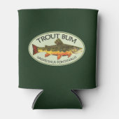 Vliegen Vliegen Grappig FOREL BUM Blikjeskoeler (Voorkant)