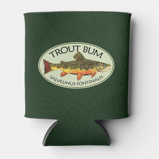 Vliegen Vliegen Grappig FOREL BUM Blikjeskoeler (Voorkant)