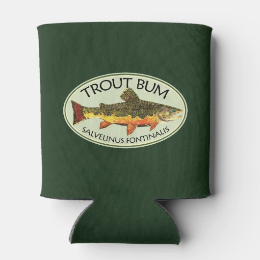 Vliegen Vliegen Grappig FOREL BUM Blikjeskoeler (Achterkant)