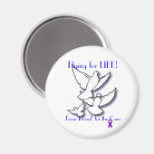 Vliegen voor LIFE (magneet) Magneet (Voorkant / Achterkant)