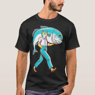 Vliegen Voor Mannen Dames Fly Fishing T-shirt