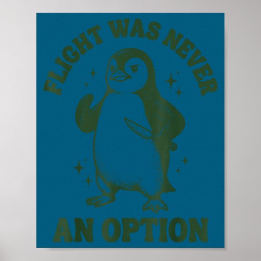 Vliegen was nooit een optie poster (Voorkant)