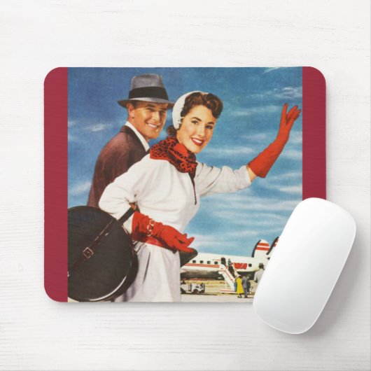 Vliegen weg! muismat (Met muis)