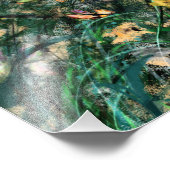 Vliegen weg Zomersonate Foto Afdruk (Hoek)