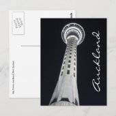 vliegenavond briefkaart (Voorkant / Achterkant)