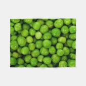 Vliegenbak, 30 x 40 inch - erwten fleece deken (Voorkant (Horizontaal))