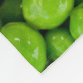 Vliegenbak, 30 x 40 inch - erwten fleece deken (Hoek)