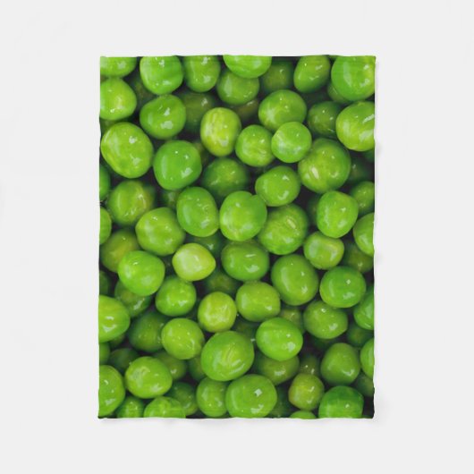 Vliegenbak, 30 x 40 inch - erwten fleece deken (Voorkant)