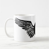 vliegenbal koffiemok (Links)