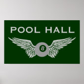 vliegenbal poster (Voorkant)