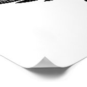 vliegenbal poster (Hoek)