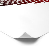 vliegenbal poster (Hoek)