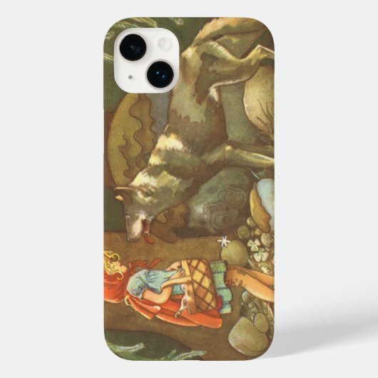  vliegenband, kleine rode sleedoornhaai Case-Mate iPhone case (Achterkant)