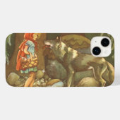  vliegenband, kleine rode sleedoornhaai Case-Mate iPhone case (Achterkant (horizontaal))