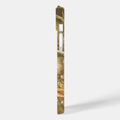  vliegenband, kleine rode sleedoornhaai Case-Mate iPhone case (Achterkant / Links)