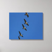 Vliegend Canvas Afdruk (Voorkant)
