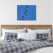 Vliegend Canvas Afdruk (Insitu (Slaapkamer))
