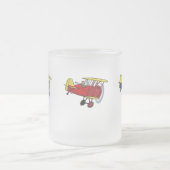 Vliegend circus matglas koffiemok (Center)