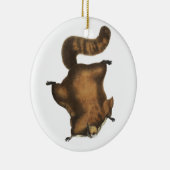  vliegend eekhoorn keramisch ornament (Rechts)