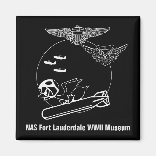 vliegend eend magneet (Voorkant)