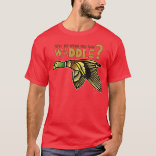 Vliegend Eend Tattoo T-shirt