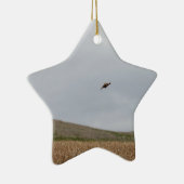 vliegend fazant keramisch ornament (Rechts)