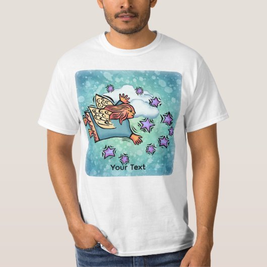 Vliegend Fee T-shirt (Voorkant)