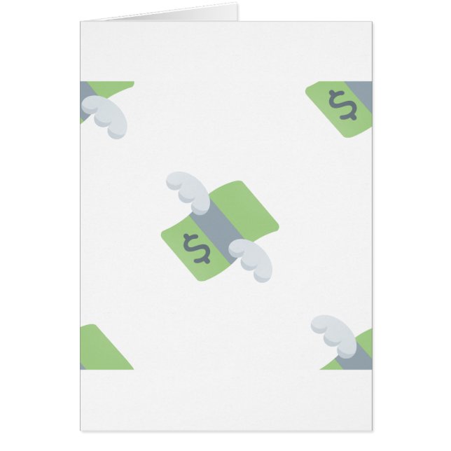 vliegend geld emoji (Voorkant)