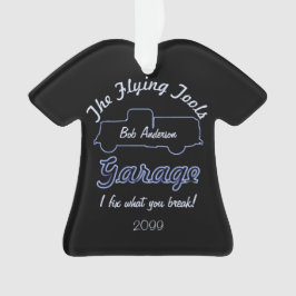 Vliegend gereedschap garage Kerstversiering Ornament