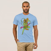 Vliegend Hanuman T-shirt (Voorkant volledig)