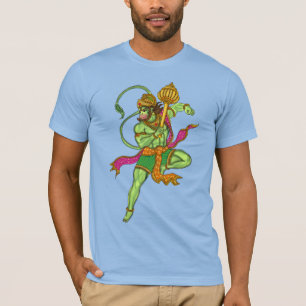 Vliegend Hanuman T-shirt