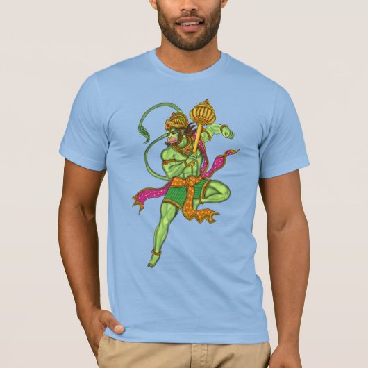 Vliegend Hanuman T-shirt (Voorkant)