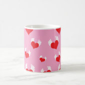 Vliegend Hart Koffie Mok (Center)