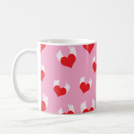 Vliegend Hart Koffie Mok