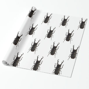 Vliegend hert cadeaupapier