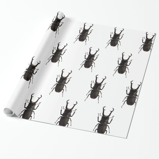 Vliegend hert cadeaupapier (Uitgerold)
