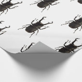 Vliegend hert cadeaupapier (Hoek)
