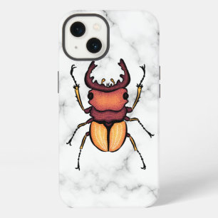 Vliegend Hert Insect Kunst Entomologie iPhone 13 Hoesje