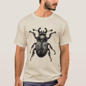 Vliegend hert t-shirt (Voorkant)