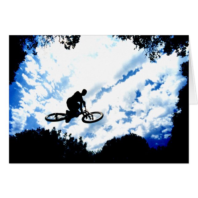 Vliegend hoog! (Voorkant Horizontaal)