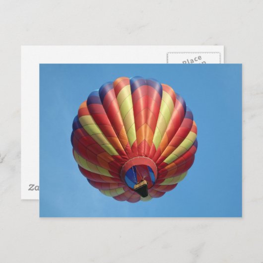 Vliegend hoog, bij xlta. briefkaart (Voorkant / Achterkant)